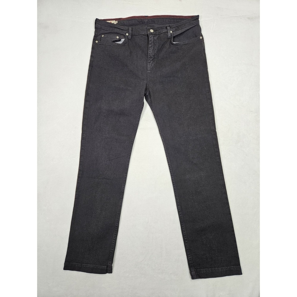 American Giant Pants Mens 38x32* Gray Roughneck Stretch Canvas Straight Work USA